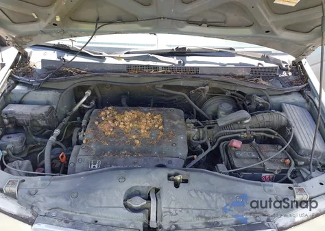 2001 Honda Odyssey Ex z USA, uszkodzony, nr VIN 2HKRL18641H504729